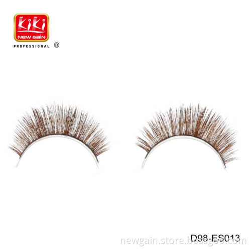 Synthetic Eyelashes Strip.Eyelashes beauty product.eyelash art D98-ES013